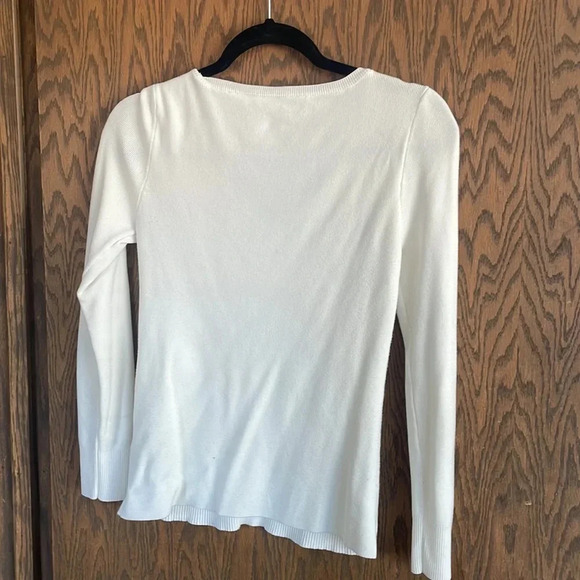 White WHBM Sweater S - Picture 5 of 5